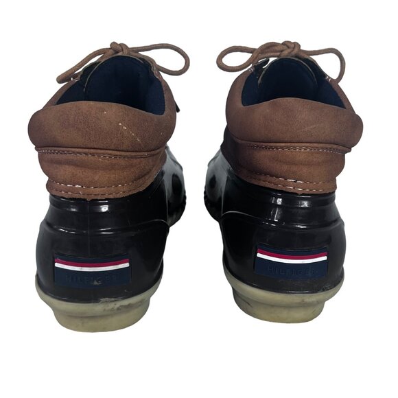 Tommy Hilfiger Casey Duck Boots Womens Size 9 Brown Waterproof - Picture 6 of 11